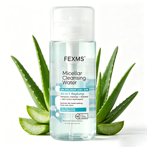 <span class=keywords><strong>Eau</strong></span> <span class=keywords><strong>Micellaire</strong></span> Nettoyante Marque Blanche Tout-en-1 avec <span class=keywords><strong>Aloe</strong></span> <span class=keywords><strong>Vera</strong></span> et Acide Hyaluronique – Démaquillant - Product Image 1