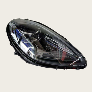 Conjunto de Faros Delanteros para Macan 95B C33, Nuevos, LED 6000K GTS OEM 95B941079AT/95B941080AT 2019-2026 - Product Image 4