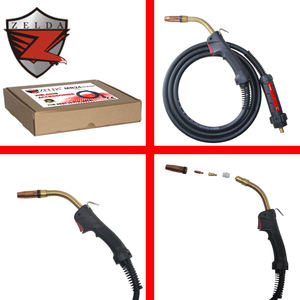 Zelda <span class=keywords><strong>MIG</strong></span> antorcha 3M <span class=keywords><strong>Mig</strong></span> pistola Euro soldadura Cable conector Mag antorcha <span class=keywords><strong>MB15</strong></span> con <span class=keywords><strong>Mig</strong></span> 200amp 280 300 - Product Image 6