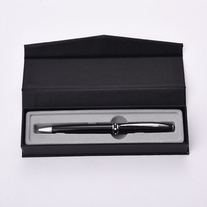 Caja de cuero magnética con logotipo dorado prensado en caliente, embalaje reutilizable para broches, insignias, regalos, manualidades de papel en relieve y almacenamiento de velas con función antivuelco - Product Image 1