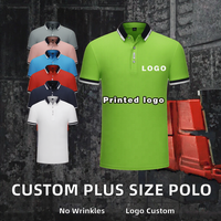 Premium Nieuwe Stijl Heren Korte Mouw Kraagoverhemd Zomer Jeugd Effen Kleur Slim Fit Casual V-hals Geborduurd Anti-Krimp