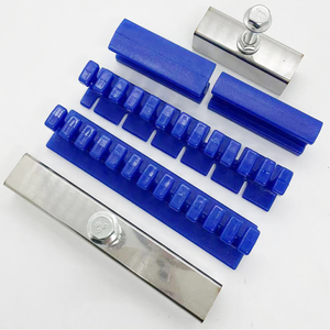 Kit di attrezzi per la riparazione di ammaccature <span class=keywords><strong>auto</strong></span> Keynew, in lega di alluminio e nylon, per rimozione ammaccature senza vernice, con linguette blu per tirare, rimozione senza tracce, per <span class=keywords><strong>grandine</strong></span> - Product Image 2