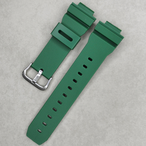 Bracelet de montre en caoutchouc gagnant-gagnant pour <span class=keywords><strong>GSHOCK</strong></span> DW6900 Bracelet de remplacement à motif carré disponible en blanc vert bleu rouge - Product Image 5