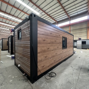 Casa Contenedor Modular Prefabricada de 20 Pies, Moderna y Transpirable, Tipo <span class=keywords><strong>Apartamento</strong></span> <span class=keywords><strong>Estudio</strong></span>, de HUAYING, Hebei, China - Product Image 3