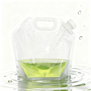 <span class=keywords><strong>Bolsa</strong></span> <span class=keywords><strong>de</strong></span> <span class=keywords><strong>Agua</strong></span> Plegable <span class=keywords><strong>de</strong></span> Gran Capacidad, Grado Alimenticio, <span class=keywords><strong>de</strong></span> Polietileno, 5L, Portátil, para Exteriores, con Boquilla para <span class=keywords><strong>Agua</strong></span> - Product Image 2