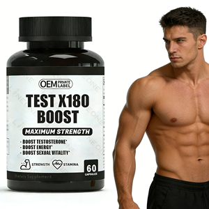 OEM/ODM Mannen Supplement <span class=keywords><strong>Test</strong></span> X180 Boost Booster Capsules Energieboost Mannen Supplement - Product Image 1