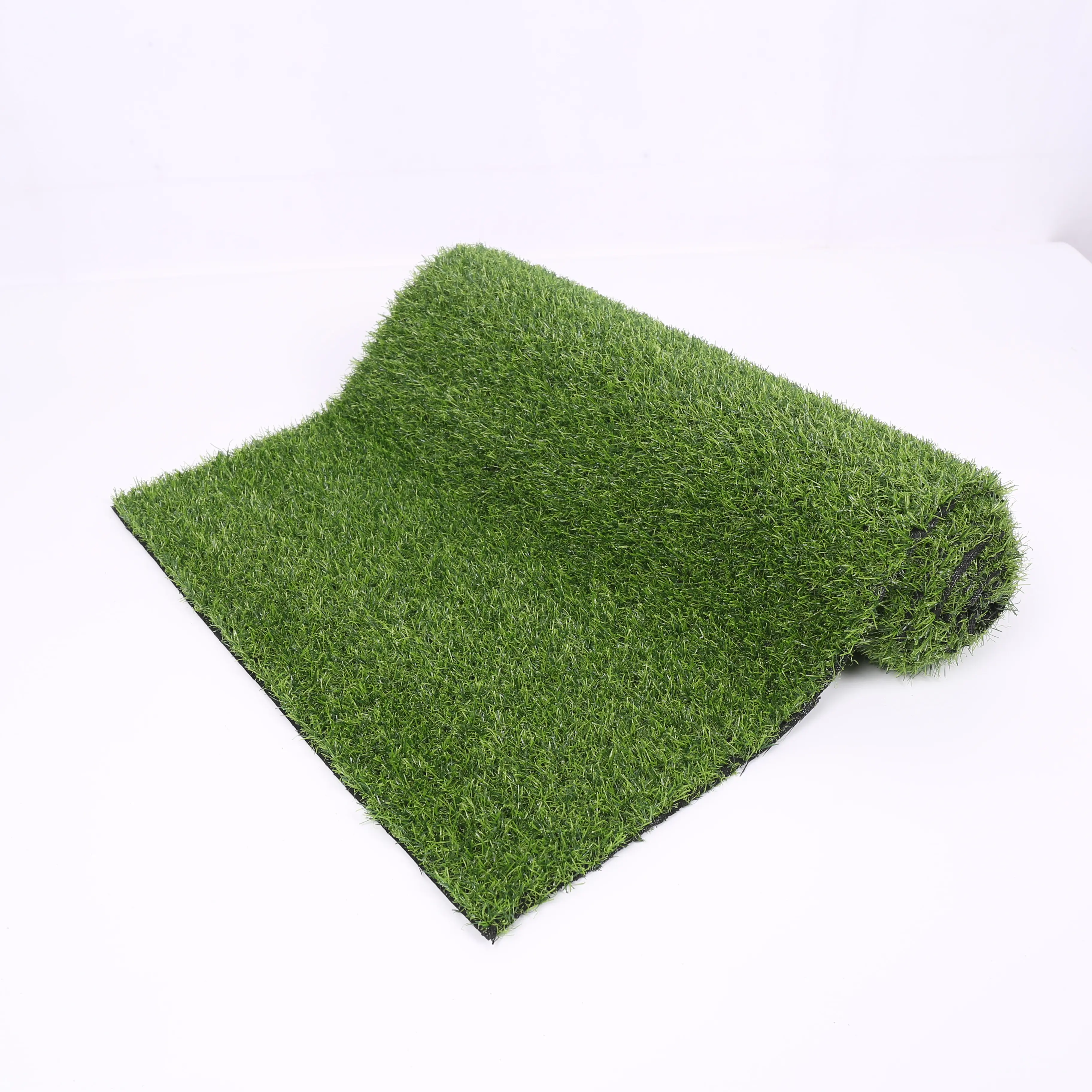Modern Design Green Synthetic Plastic Artificial Grass For Backdrop Flooring Decoration Landscape Balcony Garden Natural Turf