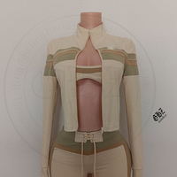 Nouveautés 2026 : Ensemble 2 pièces Y2K pour femmes, idéal pour les grandes tailles – Sweat à capuche et pantalon évasé