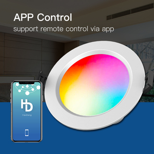 RGBCW HA CONDOTTO LA Lampada di <span class=keywords><strong>Pannello</strong></span> del Soffitto Giù Luce Intelligente WIFI/BT Maglia APP <span class=keywords><strong>Faretti</strong></span> - Product Image 3