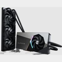 MSI GeForce RTX 5080 16G cairan SUPRIM SOC GDDR7 PCI Express 5.0 X16 didukung oleh arsitektur Blackwell dan DLSS4