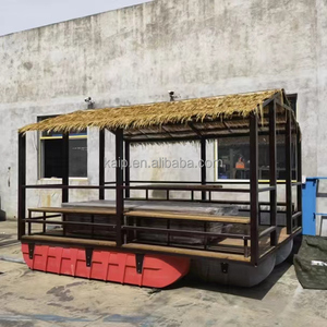 Nuevo Diseño de Casa Flotante con Pontón de HDPE Tipo Cápsula Espacial para Remodelación de <span class=keywords><strong>Restaurante</strong></span> Flotante u Hotel en Zona Tropical - Product Image 5
