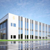 Estructura de Acero Prefabricada de Alta Calidad y Bajo Costo para Talleres Industriales, Construcción de Naves Industriales, Taller de Estructuras de Acero