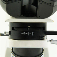 Transmit Reflect 1000x Trinocular LED Polarizing Metallurgical Microscope for Industrial Inspection High Definition 360