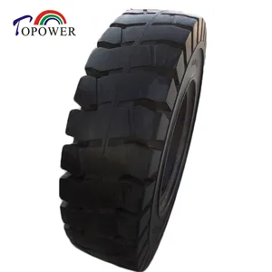 Durable Forklift Solid Tire 1400-24 1400 24 Solid Forklift Tire With Rim Assembled Available