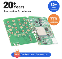 Assemblage de circuits imprimés multicouches personnalisés OEM (SMT/DIP) pour IA/ML, batteries LiFePO4 – Solution clé en main avec fichiers BOM et Gerber