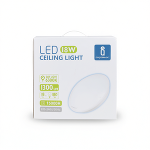 Led Ceiling Light 18W 6300K Daylight 1300Lm 220-240V 50Hz - Product Image 2