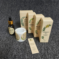 Flacon de parfum avec emballage en boîte, boîte cadeau en papier de luxe personnalisée, boîte d'emballage vide pour flacon de parfum