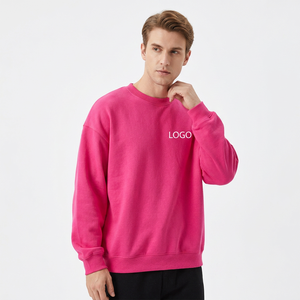 Novedad 2026 Sudadera Térmica de Forro Polar 100% Algodón para Hombre, Anti-Pilling, con Bordado 3D Personalizable, Casual, Larga, para Otoño - Product Image 1