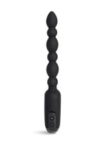 Perles anales vibrantes en silicone pour la stimulation de la prostate masculine, masseur anal, jouet pour adultes