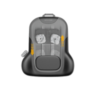 Chaise de massage Shiatsu Healthpal pour tout le corps, soulagement des douleurs dorsales, coussin de massage pour siège de bureau à domicile, siège de voiture