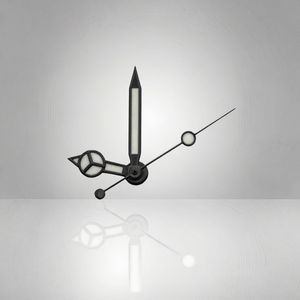 Светящиеся стрелки с зеленым ободком и стальным корпусом для механизмов NH35/36/4R/7S, черные, белые и зеленые - Product Image 2