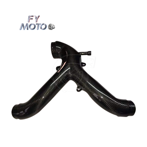 Cho Audi sợi carbon B5 S4 <span class=keywords><strong>C5</strong></span> A6 với 2.7t Twin Turbo động cơ <span class=keywords><strong>intake</strong></span> - Product Image 1