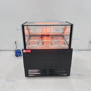 Prix bas Dessus de table Italien Batch Gelato Deep Mini Ice Cream Display Congélateur Case Vitrine Cabinet et Réfrigérateur Comptoir Réfrigérateurs - Product Image 2