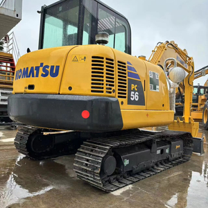 Excavadora usada KOMATSU, precio barato, excelente rendimiento, excavadora usada KOMATSU a la venta, a un precio muy bajo - Product Image 1
