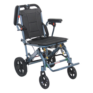 Silla de Ruedas <span class=keywords><strong>Manual</strong></span> Plegable de Aluminio, Ligera, Compacta y Fácil de Transportar, para Adultos - Product Image 2