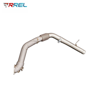 Tubo de Escape para <span class=keywords><strong>Jeep</strong></span> Wrangler <span class=keywords><strong>Rubicon</strong></span> JL 2.0T 2018-<span class=keywords><strong>2021</strong></span>, Tubo de Escape Recto para Tuning - Product Image 2