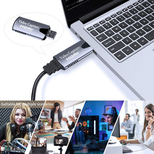 Tarjeta Capturadora de Video a USB 2.0, Caja de Grabación de Video para <span class=keywords><strong>PS4</strong></span>, Juegos, DVD, Videocámara, Dispositivo de Captura de Video HD - Product Image 6