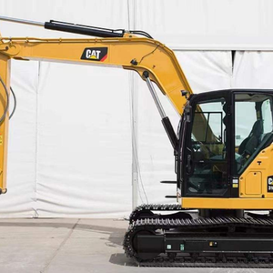 Excavadora de cadenas usada CAT 310 de Japón, equipo de construcción usado con componentes principales: motor, bomba, PLC, caja de cambios - Product Image 6