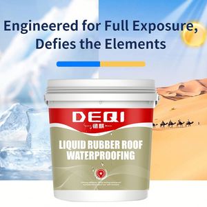Peinture d'étanchéité OEM ODM en gros, revêtement liquide en caoutchouc imperméable pour toitures, murs, sous-sols, sols et salles de bain - Product Image 4