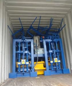 QT40-2 macchine per la fabbricazione di cemento blocco macchine per piccole imprese blocchi di pavimentazione stampi muro di contenimento stampo in calcestruzzo - Product Image 6