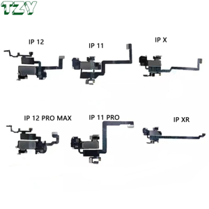 Auricular para <span class=keywords><strong>iPhone</strong></span> 12, 12 Pro, 12 Pro Max, 13, <span class=keywords><strong>11</strong></span>, XS MAX, XR, Repuesto de Auricular - Product Image 1