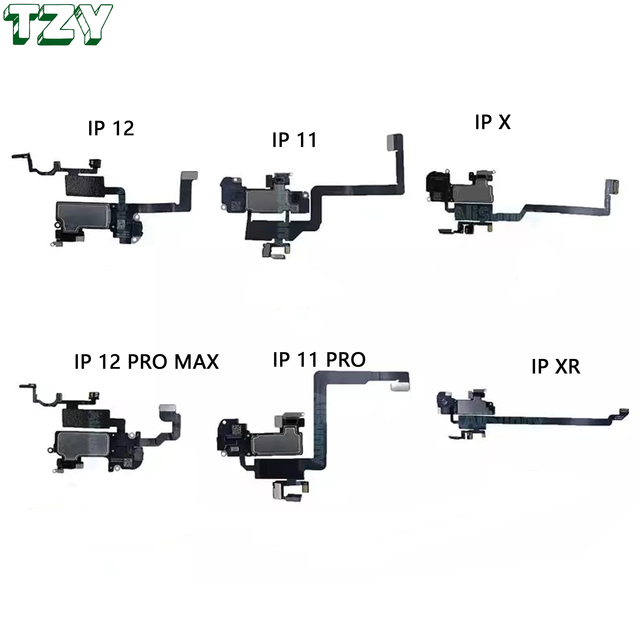 Earpiece Ear Speaker for iphone 12 12 Pro 12 Pro Max 13 11 XS MAX XR Earpiece Ear Speaker Replacement