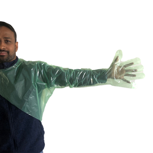 Guantes Veterinarios para Inseminación Artificial de Vacas, Guantes Quirúrgicos Estériles, Guantes de Boxeo, Protector de Hombro - Product Image 5