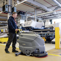 Autolaveuse Autoportée à Batterie Kärcher BD 50/50 C Classic pour Hôtels
