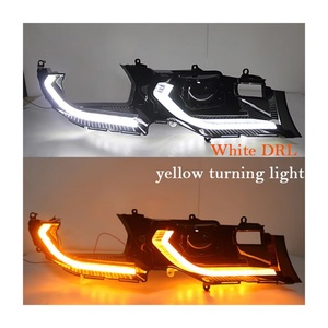 ชุดไฟ LED DRL สีเหลืองขาวแบบ Angel Eyes พร้อมไฟเลี้ยว สำหรับ BMW ซีรีส์ 3 ปี 2018-2021 ชุดไฟสำหรับรถยนต์ - Product Image 1