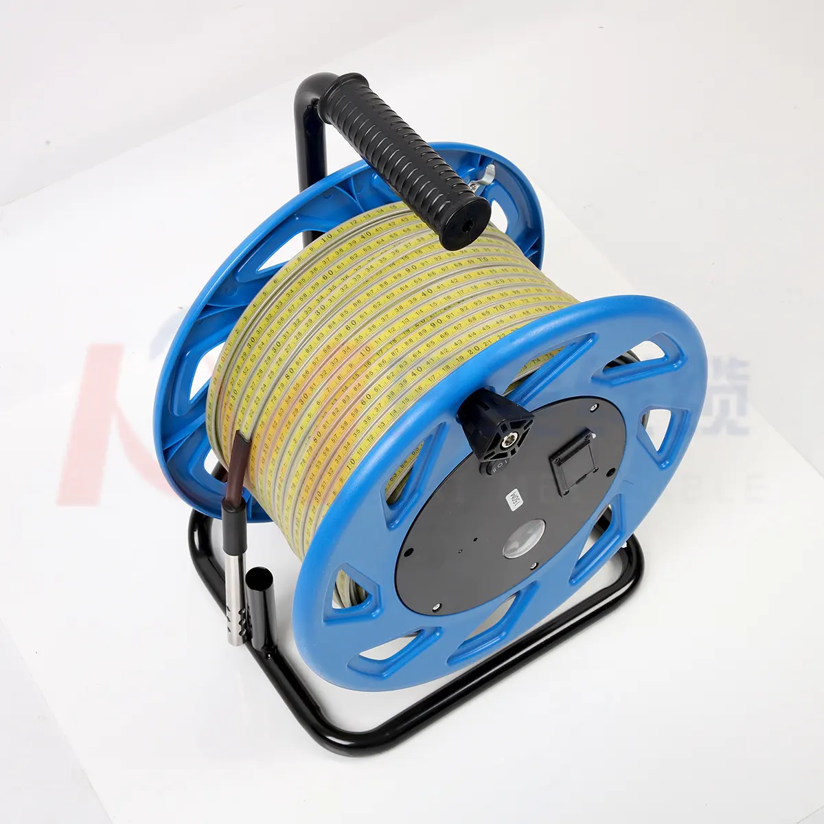 15M 30M 50M 100M 200M 500M Draagbare Olie-Water Interface Detector Stalen Liniaal Waterpeilmeter