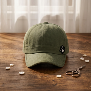 Casquette de baseball légère en toile de coton, broderie personnalisée, ajustable, unisexe, 6 panneaux, visière incurvée, chapeau décontracté pour l'extérieur - Product Image 6