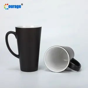 Уникальная керамическая чашка с логотипом, 17 унций