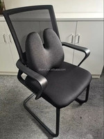 Coussin de soutien lombaire en mousse à mémoire de forme, ergonomique, pour le bureau, les jeux, soulagement de la douleur, housse en tricot lavable, vente chaude