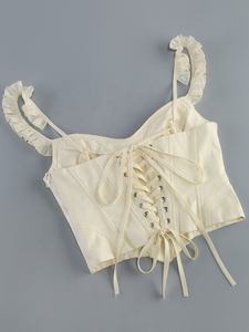 Set pakaian natal wanita, setelan baju natal wanita 2 potong bunga merah, Gaun tamu pernikahan, rok ulang tahun mewah, gaun Prom - Product Image 4