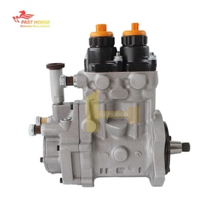 Hangood Machinery - Piezas de Motor 6245-71-1111 094000-0603 Bomba de Combustible para Motor WA600-6 D375A-5 PC1250-8 SAA6D170E-5 Bomba Diésel - Product Image 2