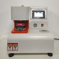 Darsen DS-301 numérique papier carton automatique résistance à l'éclatement Machine d'essai ondulé Mullen testeur de résistance à la Compression