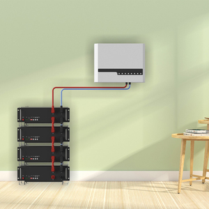 Batterie de stockage d'énergie domestique divisée 5,12 kWh 48 V LiFePO4 au phosphate de fer et de lithium avec communication CAN pour système solaire domestique - Product Image 3