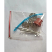 Kit de pièces de rechange pour réservoir de carburant pour réservoir de gaz/nitro, pièces de réservoir pour avion RC à gaz