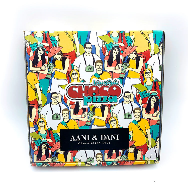 Wholesale High Quality Custom Printed Corrugated Cardboard Packaging Mailer Box For pizza food transportation