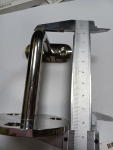 Supports de main courante modernes en acier inoxydable de haute qualité <span class=keywords><strong>pour</strong></span> escaliers, fixation de balustrade en <span class=keywords><strong>verre</strong></span> - Product Image 3